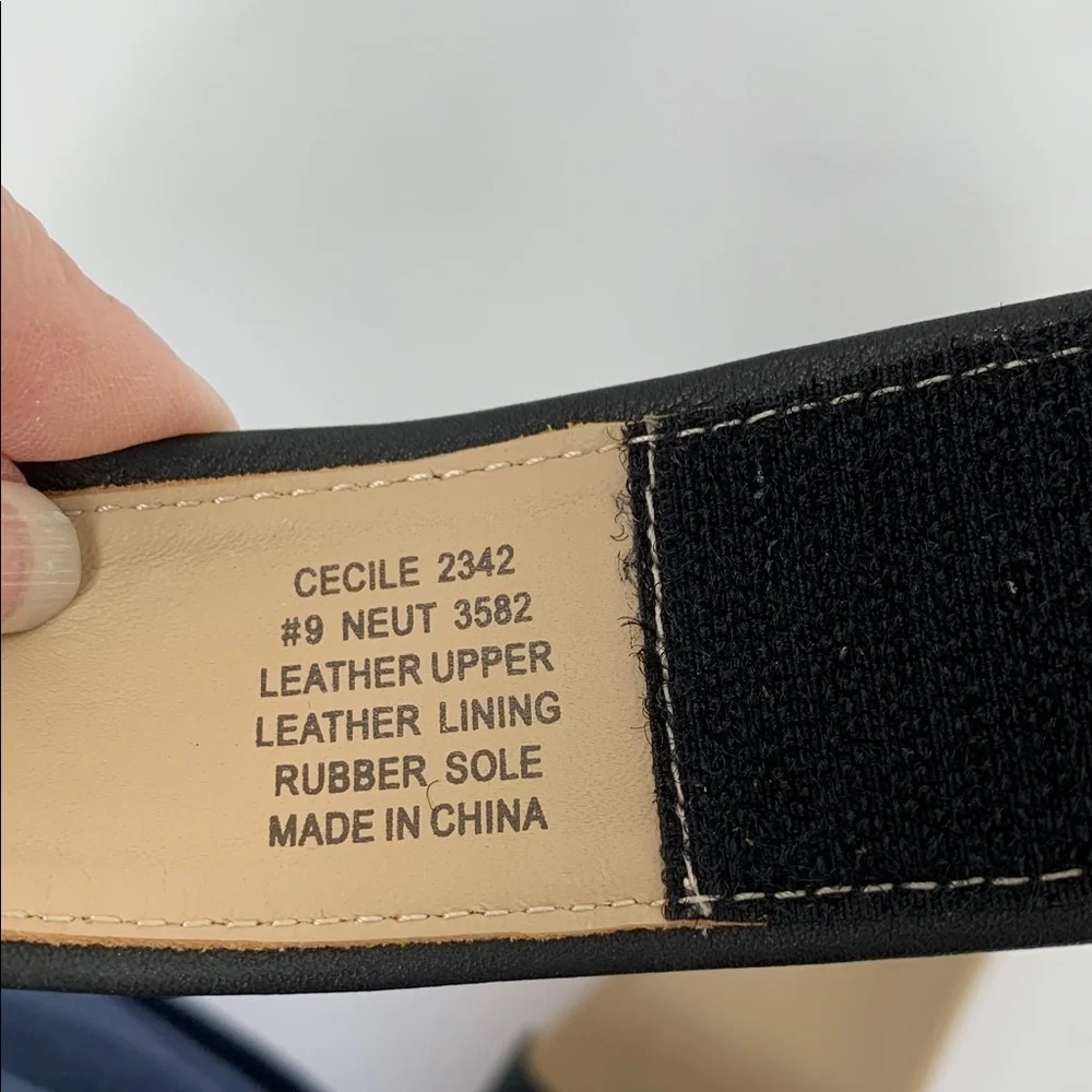 Abeo cecile wedge